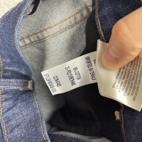 Goldsign Women jeans MADE IN THE USA Dark blue Style #W3343B-1078 | Size 25 - Picture 7 of 14